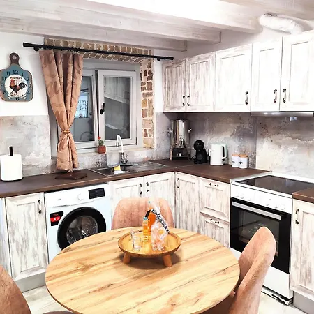 דירה Akis House Mantouki