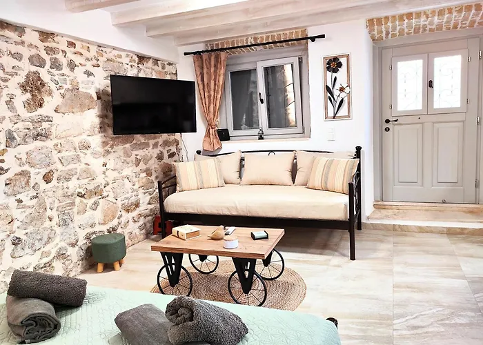 Akis House Apartamento Mantouki